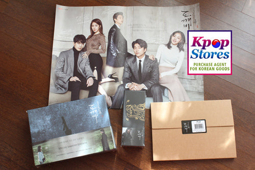 Korean Drama Blu ray : Goblin Director's Cut Blu-ray Complete Boxset