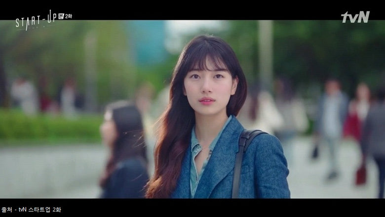Seo Dalmi in TV Series Start-Up Suzy Lancome Long Lasting Foundation