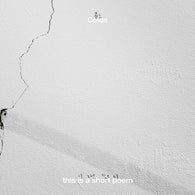 Cover of Colde's Poem (Shhh) single, featuring minimalist design with subtle imagery reflecting the song's intimate mood.