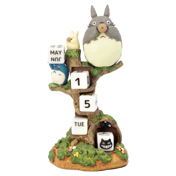 Ghibli My Neighbor Totoro Perpetual Calendar Ocarina Performance