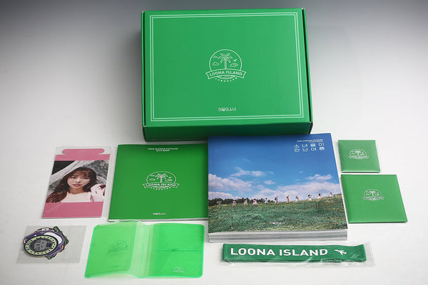 Tropical Adventure: Unveiling Loona 2020 Summer Package