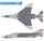 Academy 1/32 ROKAF F-4E "17th Fighter Wing" – Build Your Own Fighter Jet