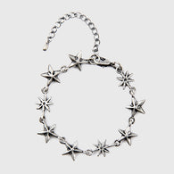 Kpop Stylish Sun & Star Bracelet Free Shipping