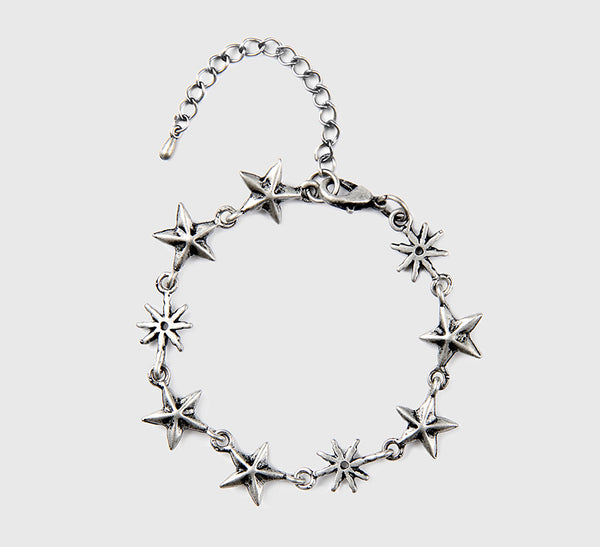Kpop Stylish Sun & Star Bracelet Free Shipping