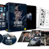 The Terror Live DVD 2-Disc First Press Limited Edition Korea Version