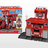 TOMICA Fire Station Go!