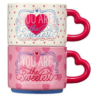 Starbucks Korea Mug Love in Paris 296ml Pink & White As Is