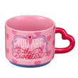 Starbucks Korea Mug Love in Paris 296ml Pink Front