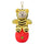 Starbucks Tiger Bearista 2022 New Year Key Chain