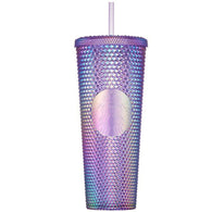 Starbucks Studded Cold Cup Summer Purple Hologram 710ml