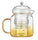Starbucks Teapot Siren Honeybee Glass 460ml Korea Limited Edition