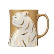 Starbucks Tiger Mug 2022 New Year Gold Coffee Mug 355ml