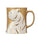 Starbucks Tiger Mug 2022 New Year Gold Coffee Mug 355ml