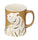 Starbucks Tiger Mug 2022 New Year Gold Coffee Mug 355ml
