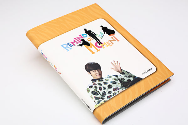 Used Lee Min Ho Fan Club Book Remind of the Moment - Kpopstores.Com