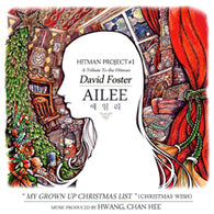 Used AILEE Kpop A Tribute To The Hitman David Foster Single Album