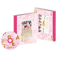 APINK Photo Book Girl's Sweet Repose Photobook DVD