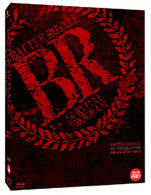 The classic Japanese film Battle Royale in Blu-ray format, with English subtitles. A collectible must for fans of intense action and survival films.