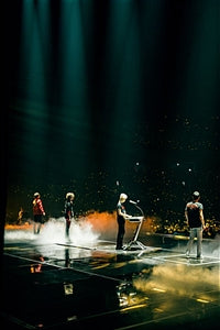 Used BIGBANG Last Dance in Seoul 2017 Blu ray 3 Disc Photobook