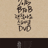 BTOB It's Okay Showcase 2015 2 Disc Limited Edition