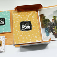 BTOB 2017 Season Greetings Ilhoon Sungjae Minhyuk Changsub Hyunshik Eunkwang