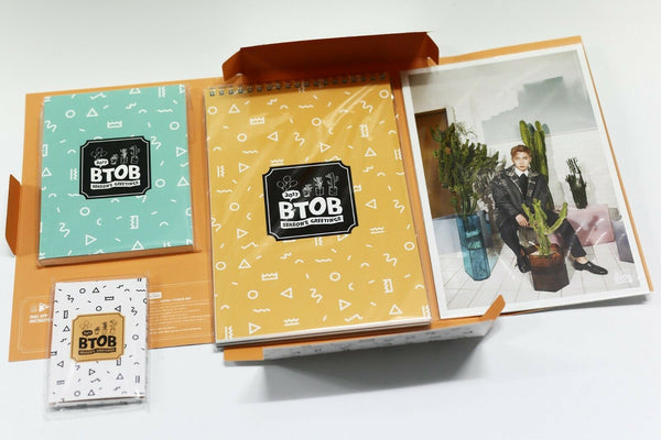BTOB 2017 Season Greetings Ilhoon Sungjae Minhyuk Changsub Hyunshik Eunkwang