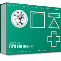 BTS 3rd Muster Army.Zip+ DVD 2 Disc