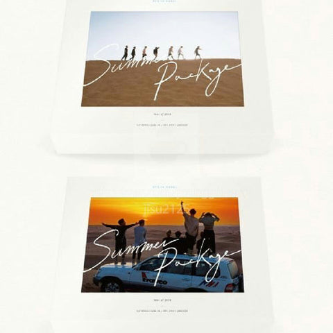 BTS Summer Package 2016 in Dubai, featuring a photobook, DVD, and special merchandise—perfect for BTS collectors.