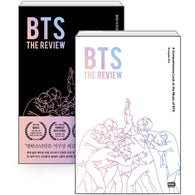 BTS THE REVIEW English & Korean Book Set