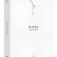BTS Wings Concept Book – an exclusive collection of stunning visuals and artistic concepts from the legendary Wings album.