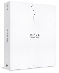 BTS Wings Concept Book – an exclusive collection of stunning visuals and artistic concepts from the legendary Wings album.