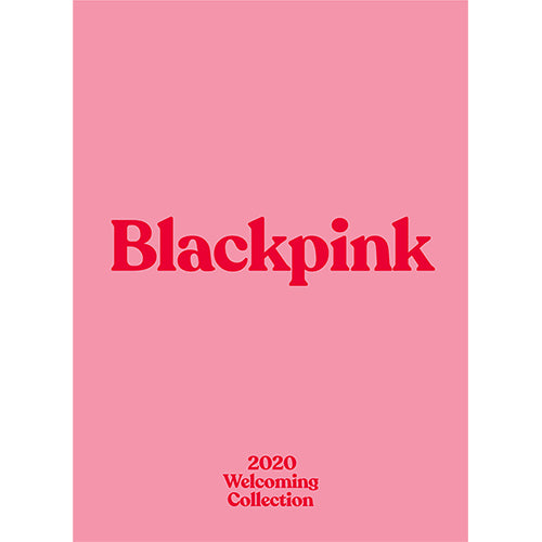 Used BLACKPINK 2020 Welcoming Collection Korea Version