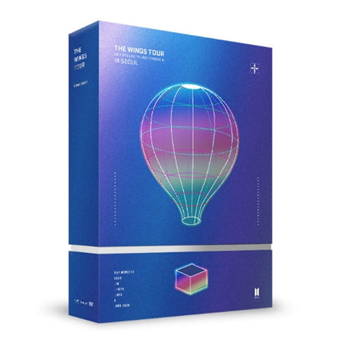 Relive the electrifying moments from BTS’s Wings Tour with this DVD, a perfect addition for BTS Army and K-pop collectors.