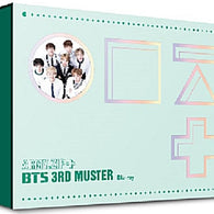 BTS 3rd Muster Army.Zip+ Blu ray Limited Edition Korea Version