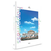 EXO Dear Happiness photobook, a rare collector's item featuring stunning photos of all EXO members, perfect for fans and collectors.