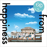 Used EXO from happiness 2 DVD Korea Version