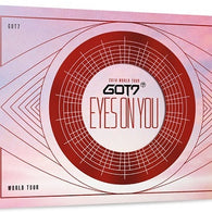 GOT7 Eyes on You Tour DVD 3-Disc set with photobook, Korea version. Includes exclusive footage and high-quality visuals from the tour.