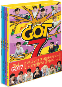 GOT7 Real GOT7 Season 3 DVD Photobook