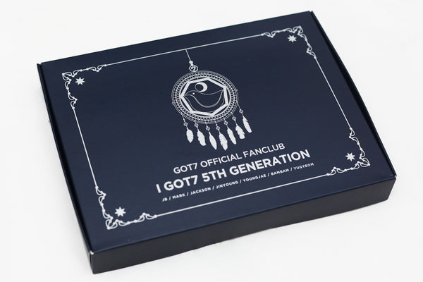 GOT7 5th Generation Goods Fanclub Membership Kit