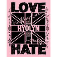 Used HYOLYN Love and Hate Korea Version