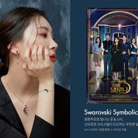 Swarovski Moon Necklace – IU’s Hotel Del Luna Inspired Jewelry