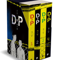 DP Dog Day Webtoon Comic Book Set Book 1 - 4