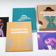 Mamamoo 1st Concert 2016 Official Photobook & DVD set featuring exclusive concert footage and photos.