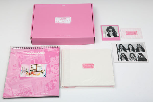 MAMAMOO 2017 Season's Greetings Solar Wheein Moonbyul Hwasa