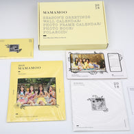 MAMAMOO 2018 Season's Greetings Solar Wheein Moonbyul Hwasa
