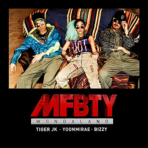 MFBTY WondaLand 1st Official Album