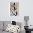 Dragon Digital Art Korean Folk Art Digital Printable Art Decor Wall Painting
