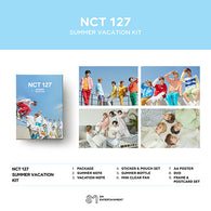 NCT 127 2019 Summer Vacation Kit