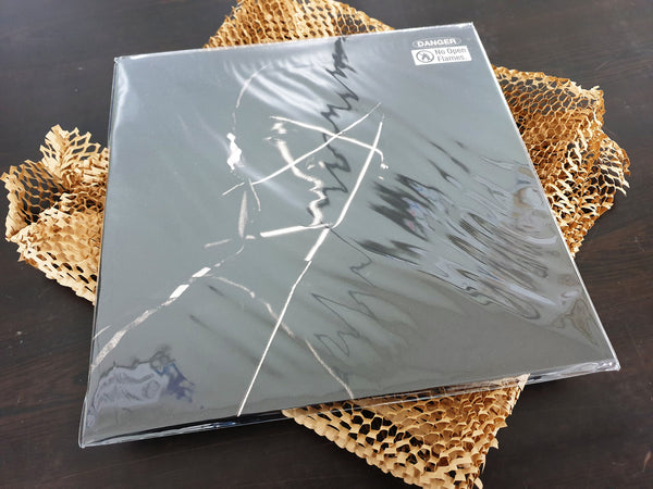 No Open Flames LP by Simon Dominic – A must-have collector's item for K-pop and hip-hop fans. Limited edition vinyl with pristine packaging.