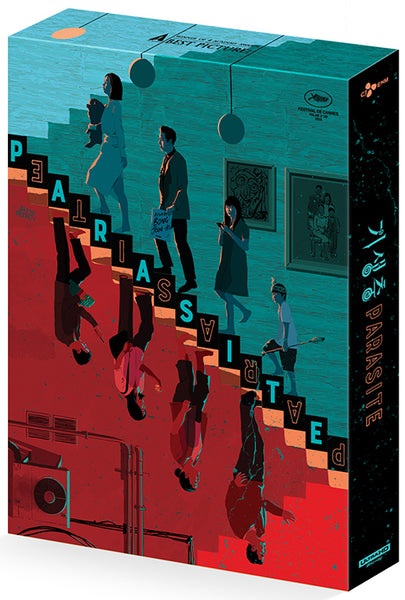 Parasite 4K Ultra HD Blu-ray – A Brilliant Social Satire